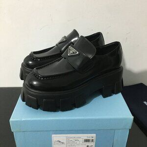 Prada Women's Black Loafers